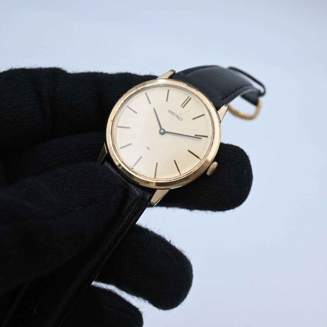 稼働品】SEIKO セイコー ヴィンテージ 2220-0180 メンズ 腕時計 手巻き