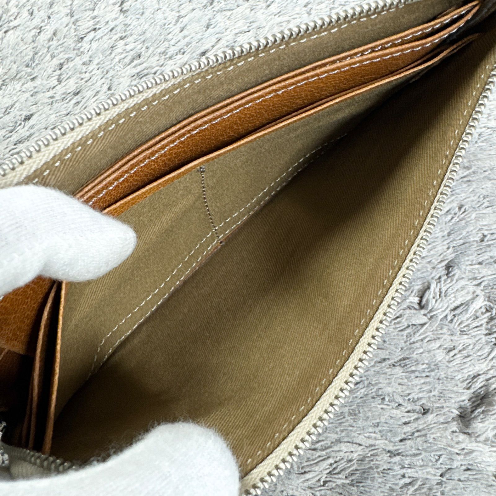 FU-SI FERNALLE フーシフェルナーレ 長財布 ステンドグラス柄 L字 