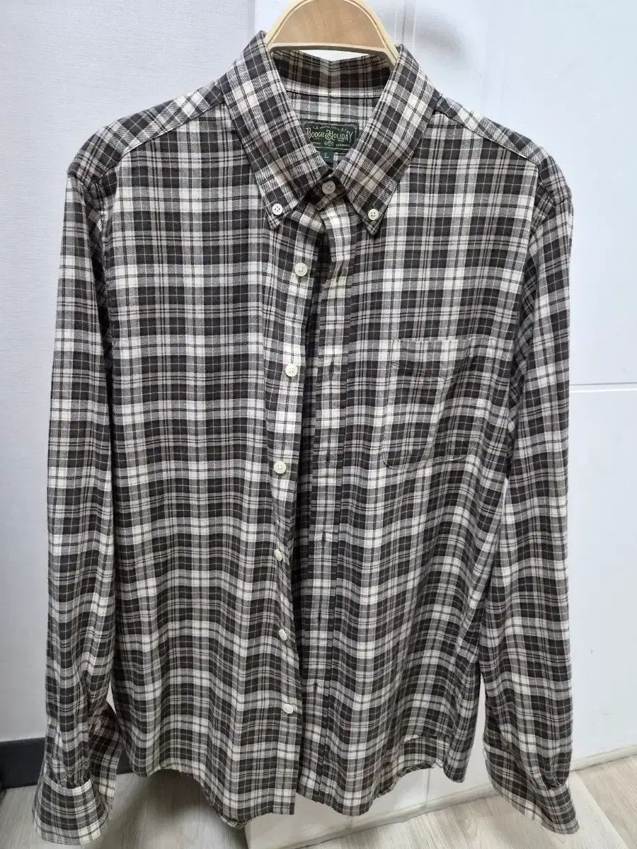 ブギーホリデー チェックシャツ L 新品