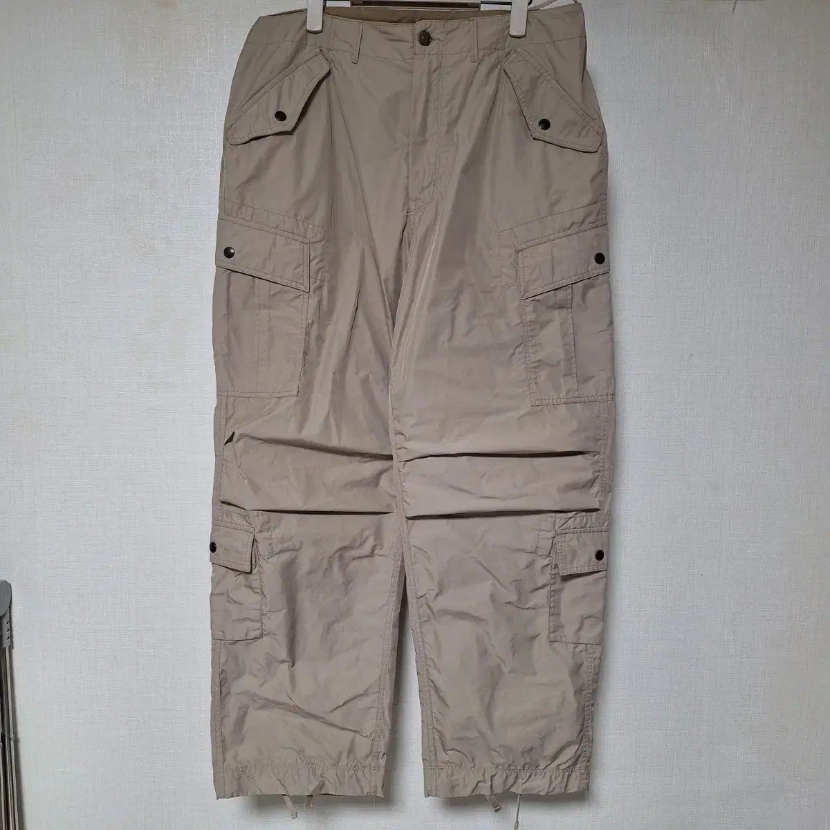 EASTLOGUE イーストローグ 8p バトル フィールド パンツ ベージュ ラージ