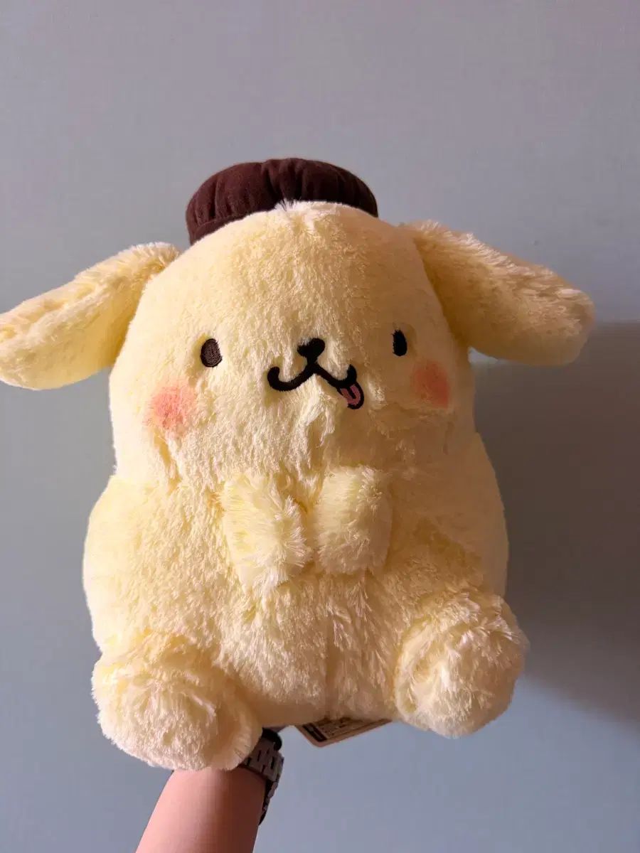サンリオ ポムポムプリン ぬいぐるみ