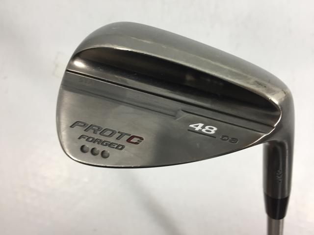 返品OK 【中古ゴルフクラブ】プロトコンセプト PROTC フォージド ウェッジ 48/08 スタンダード SteelFiber i80 AW