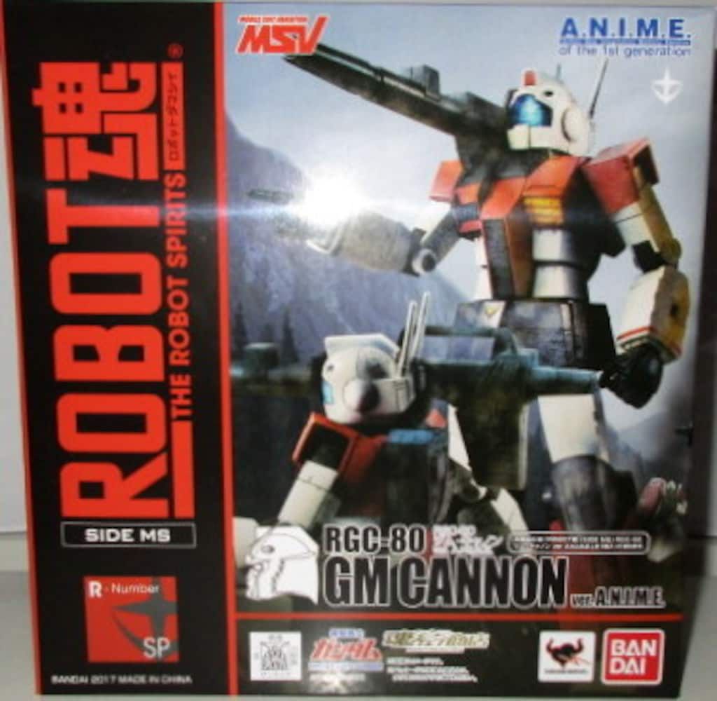 バンダイ ROBOT魂<SIDE MS> 機動戦士ガンダムMSV RGC-80 ジム・キャノン ver. A.N.I.M.E. SP