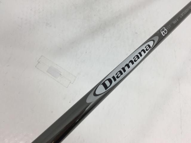 返品OK 【中古ゴルフクラブ】三菱ケミカル シャフト単品 (キャロウェイ スリーブ付) ディアマナ D63 1W