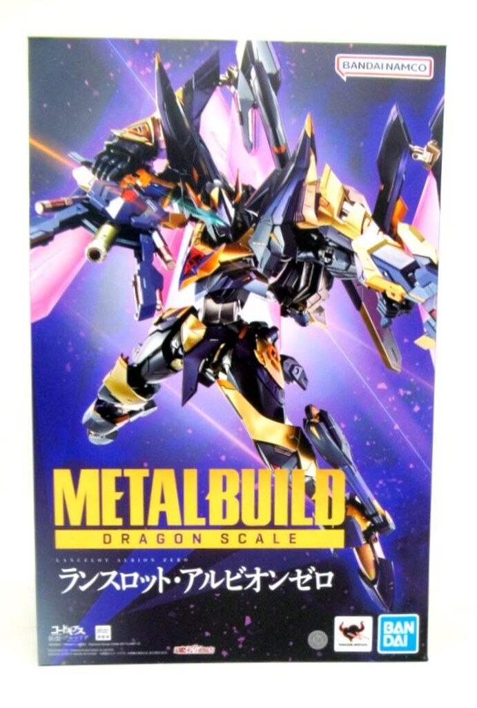 BANDAI SPIRITS METAL BUILD DRAGON SCALE コードギアス 新潔のアルマリア ランスロット・アルビオンゼロ