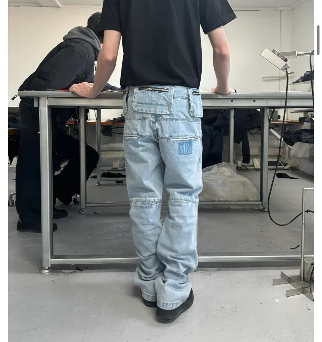 プラスチックプロダクト MPa BAG PANTS