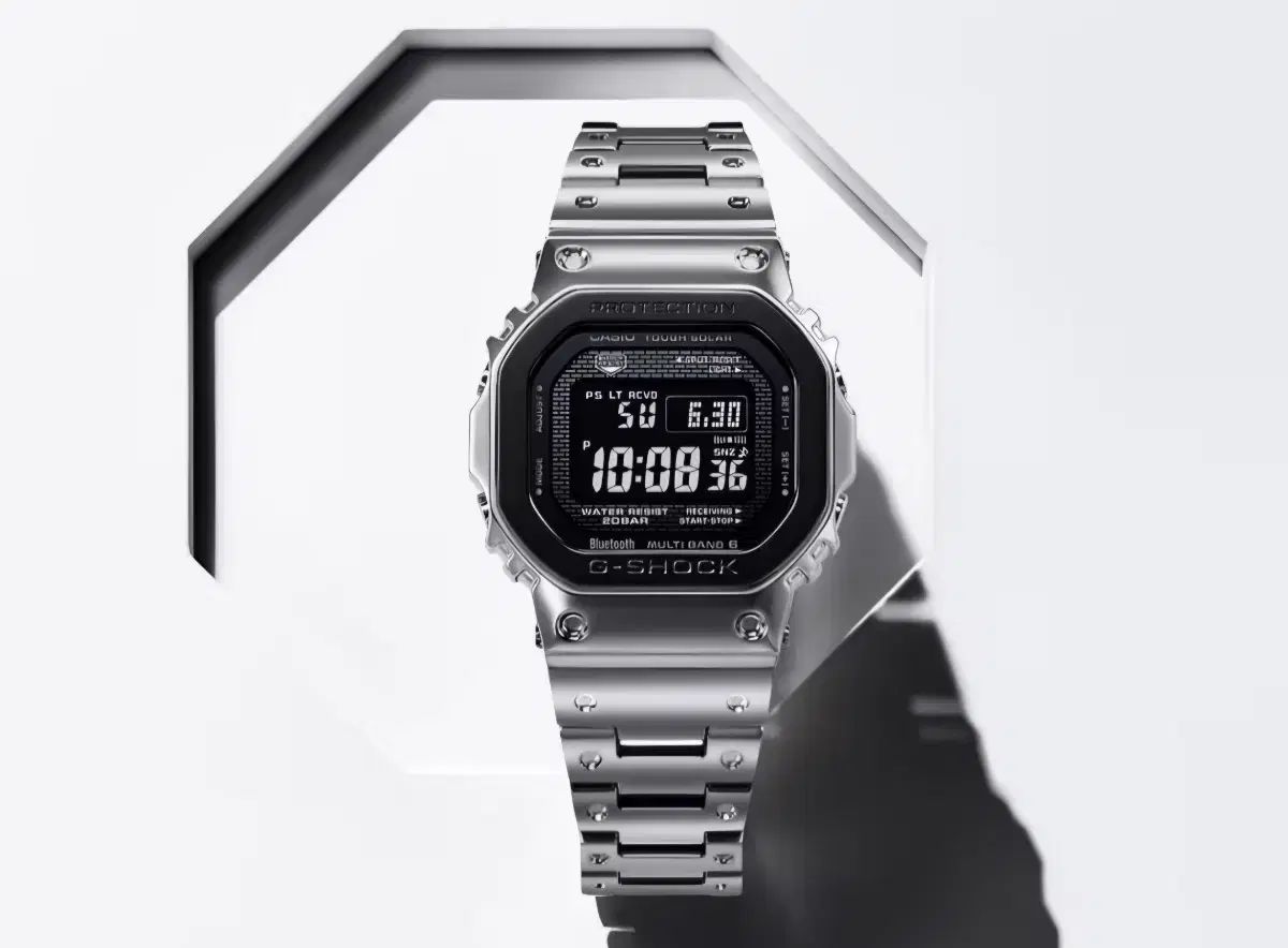 CASIO G-SHOCK GMW-B5000BT-1JF フルメタル フルメタル 腕時計 出品