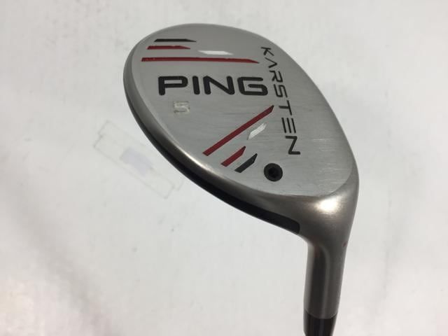 返品OK 【中古ゴルフクラブ】ピン KARSTEN(カーステン) ハイブリッド 2014 KS-401 5H