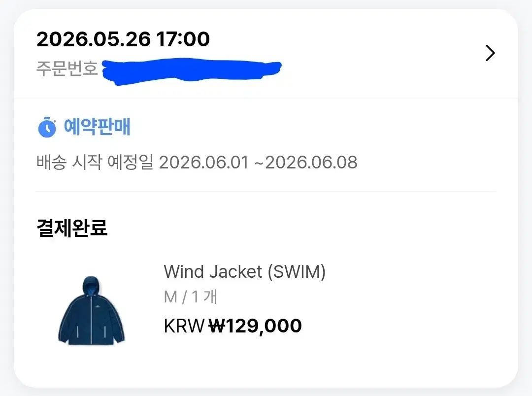 1次 BTS Swim ウィンドブレーカー M BTS SWIM wind jacket