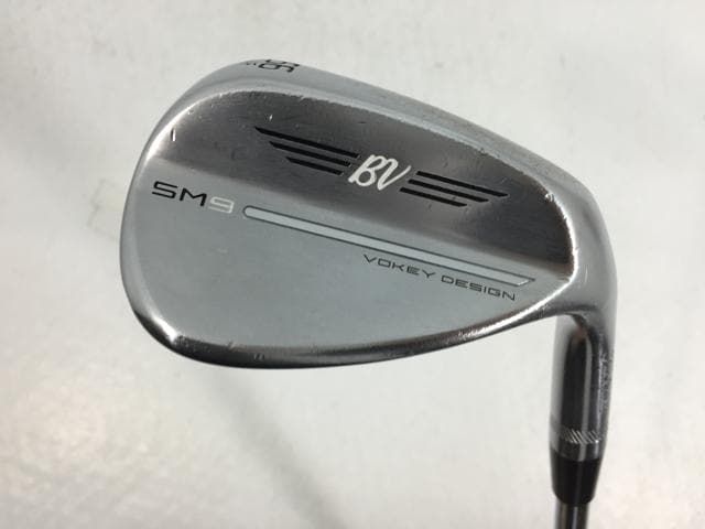 返品OK 【中古ゴルフクラブ】タイトリスト ボーケイ ウェッジ スピンミルド SM9 (ツアークロム)56.14F(日本仕様) D/G SW 7,582円