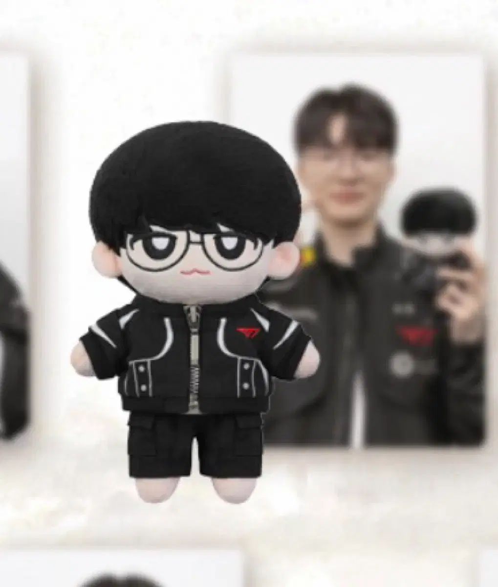 未開封 26 FAKER ぬいぐるみ 20cm トレカ 付き フォトカード 付き Faker plushie