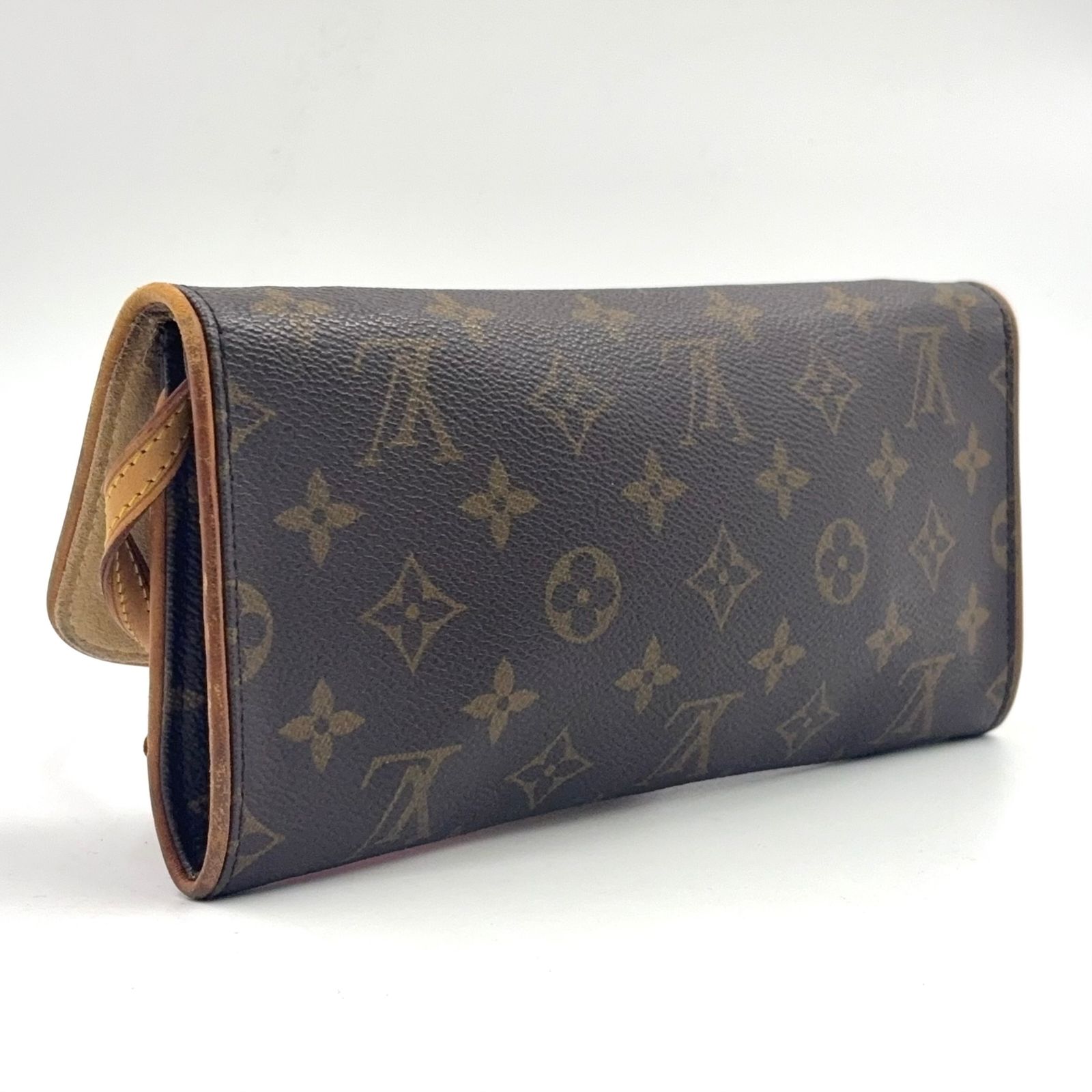 新着】LOUIS VUITTON ポシェットツインGM モノグラム モノグラム