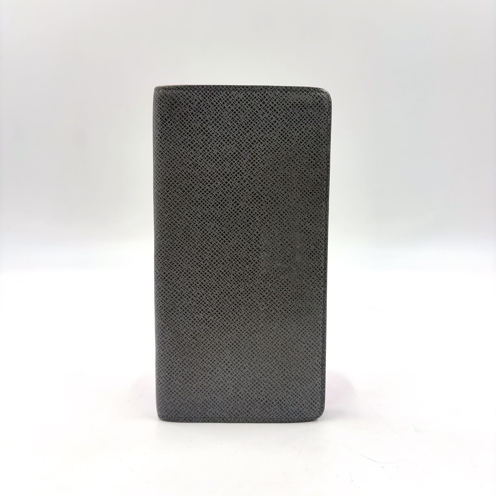 【新着】LOUIS VUITTON ポルトフォイユ ブラザ タイガ タイガ ボレアル レザー ダークネイビー 二つ折り長財布 M32654
