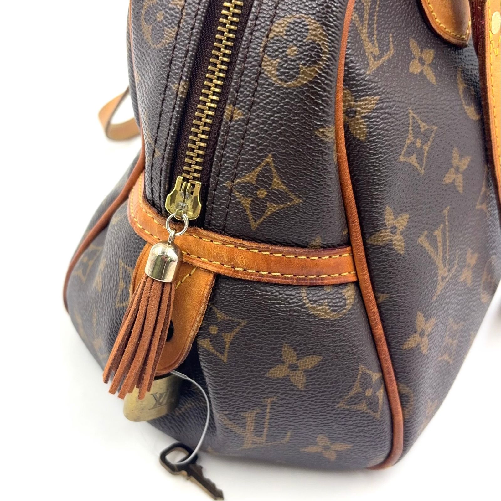 新着】LOUIS VUITTON モントルグイユPM モノグラム モノグラム 
