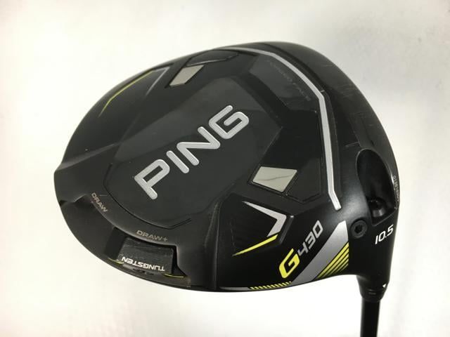 返品OK 【中古ゴルフクラブ】ピン G430 SFT ドライバー PING TOUR 2.0 BLACK 65 1W