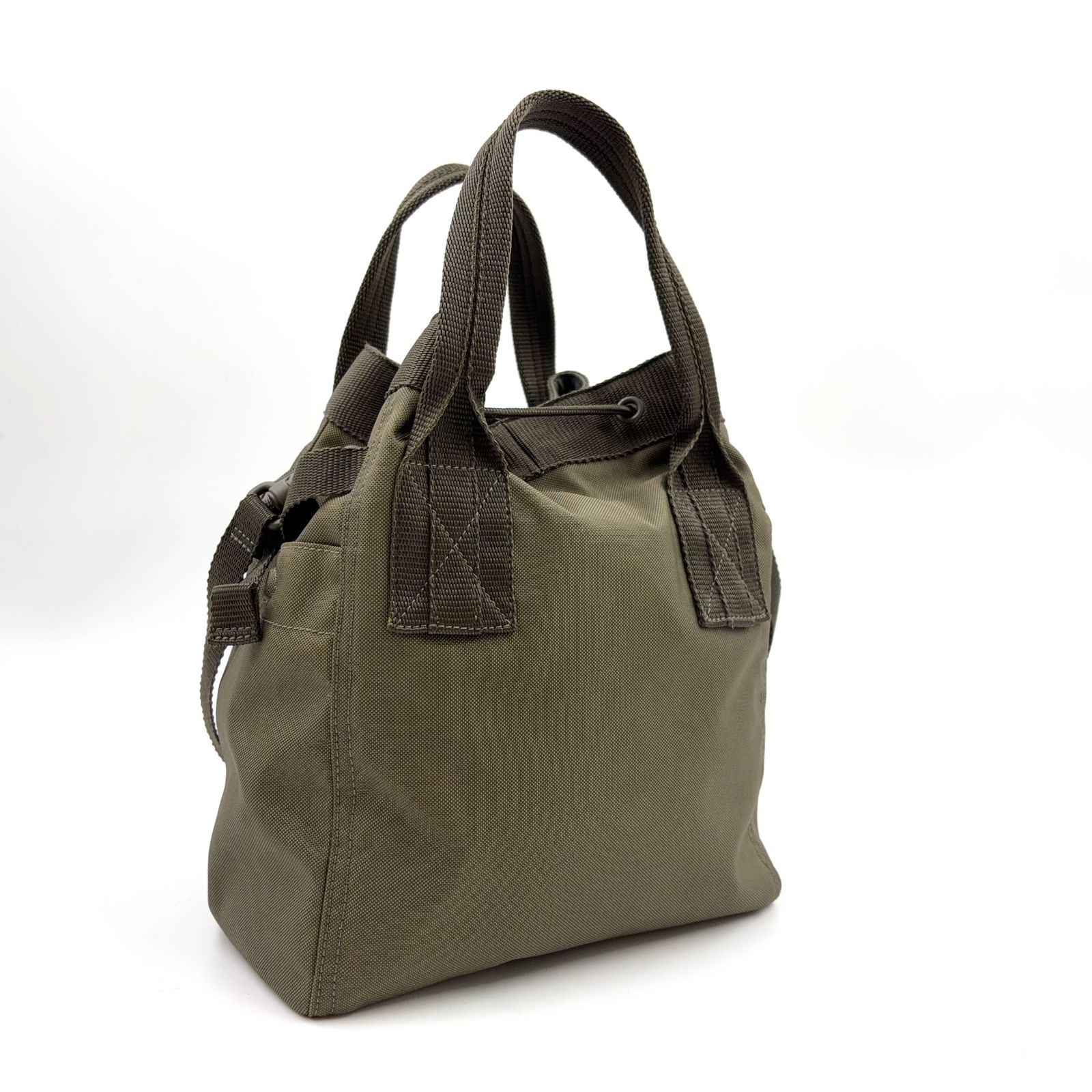 新着】BALENCIAGA アーミー ナイロンキャンバス ダークグリーン 