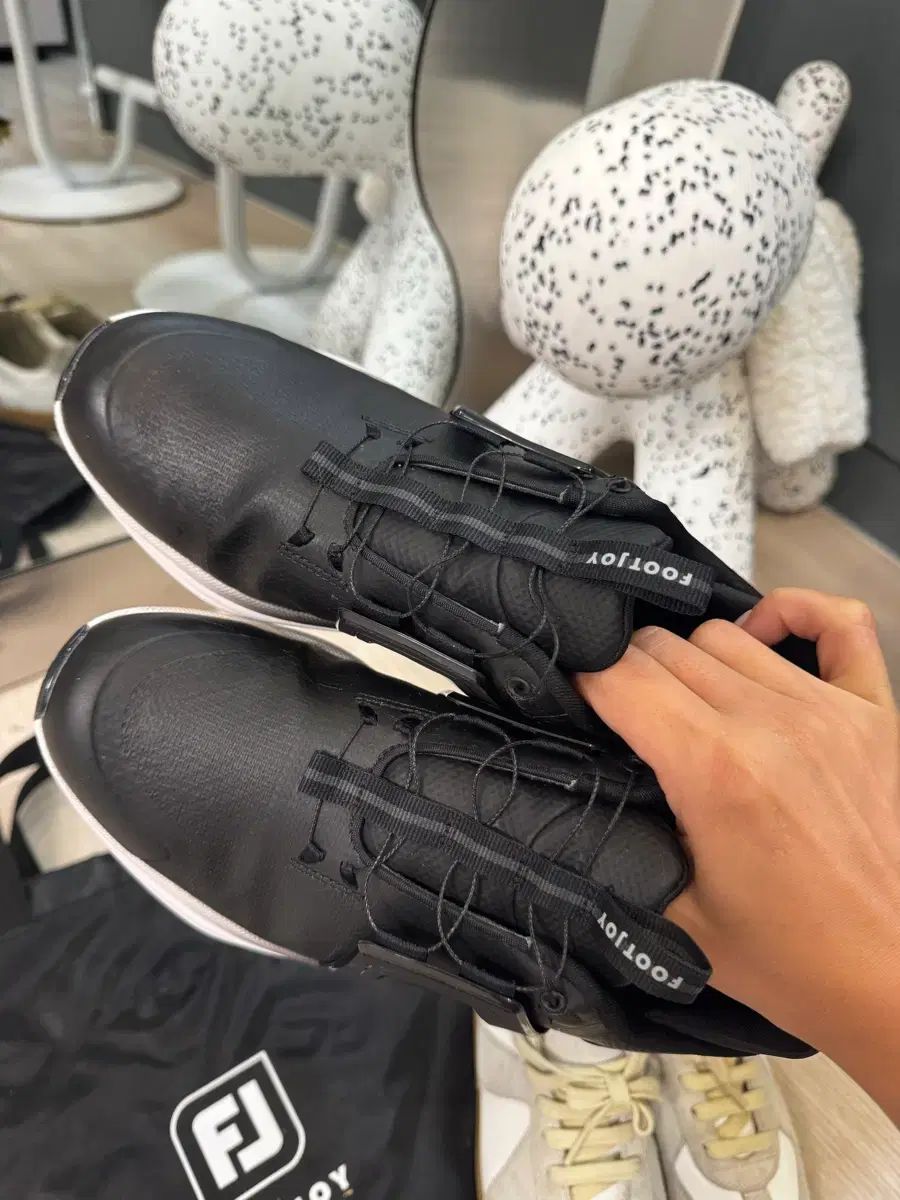 FootJoy フットジョイ ゴルフシューズ ブラック 245サイズ