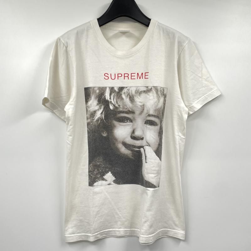 中古】Supreme15AW Crybaby Tee サイズS ホワイト シュプリーム[17