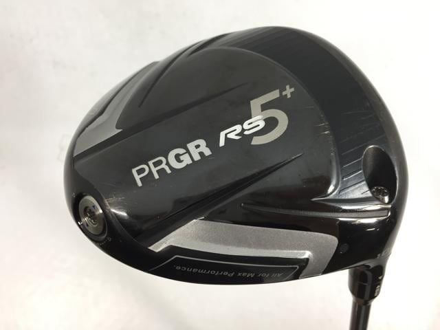 返品OK 【中古ゴルフクラブ】プロギア RS5+ ドライバー 2020 Speeder エボリューション for PRGR 1W