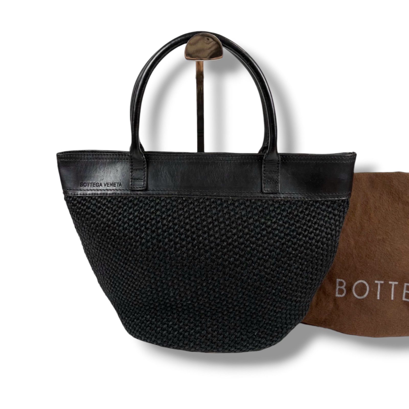 BOTTEGA VENETA ボッテガヴェネタ バケツ型 トートバッグ カゴバッグ 