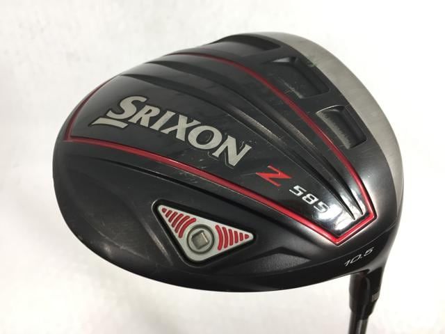 返品OK 【中古ゴルフクラブ】ダンロップ スリクソン(SRIXON) Z-585 ドライバー Miyazaki Mahana 1W