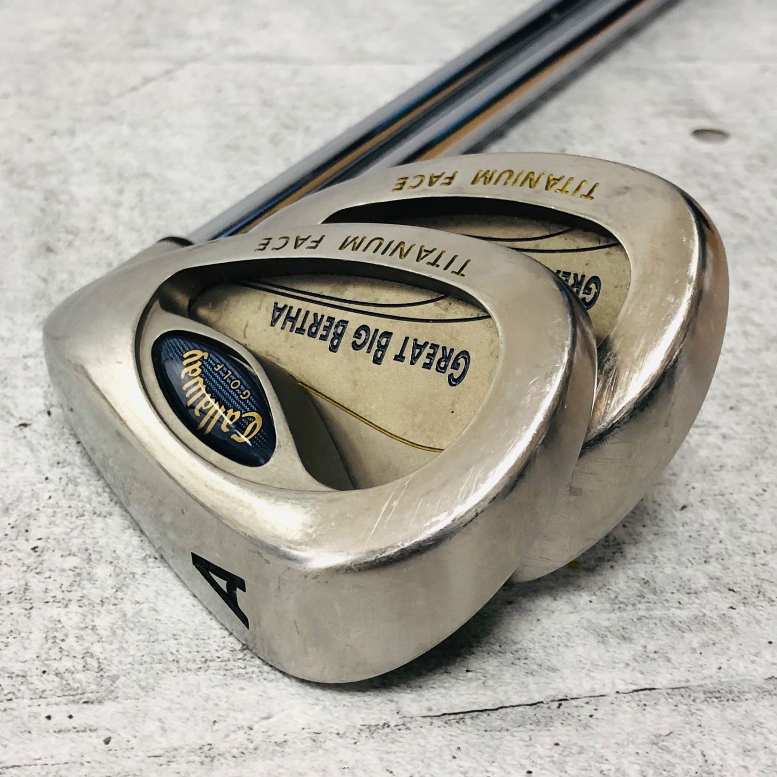 保証付】Callaway キャロウェイ GREAT BIG BERTHA グレート 
