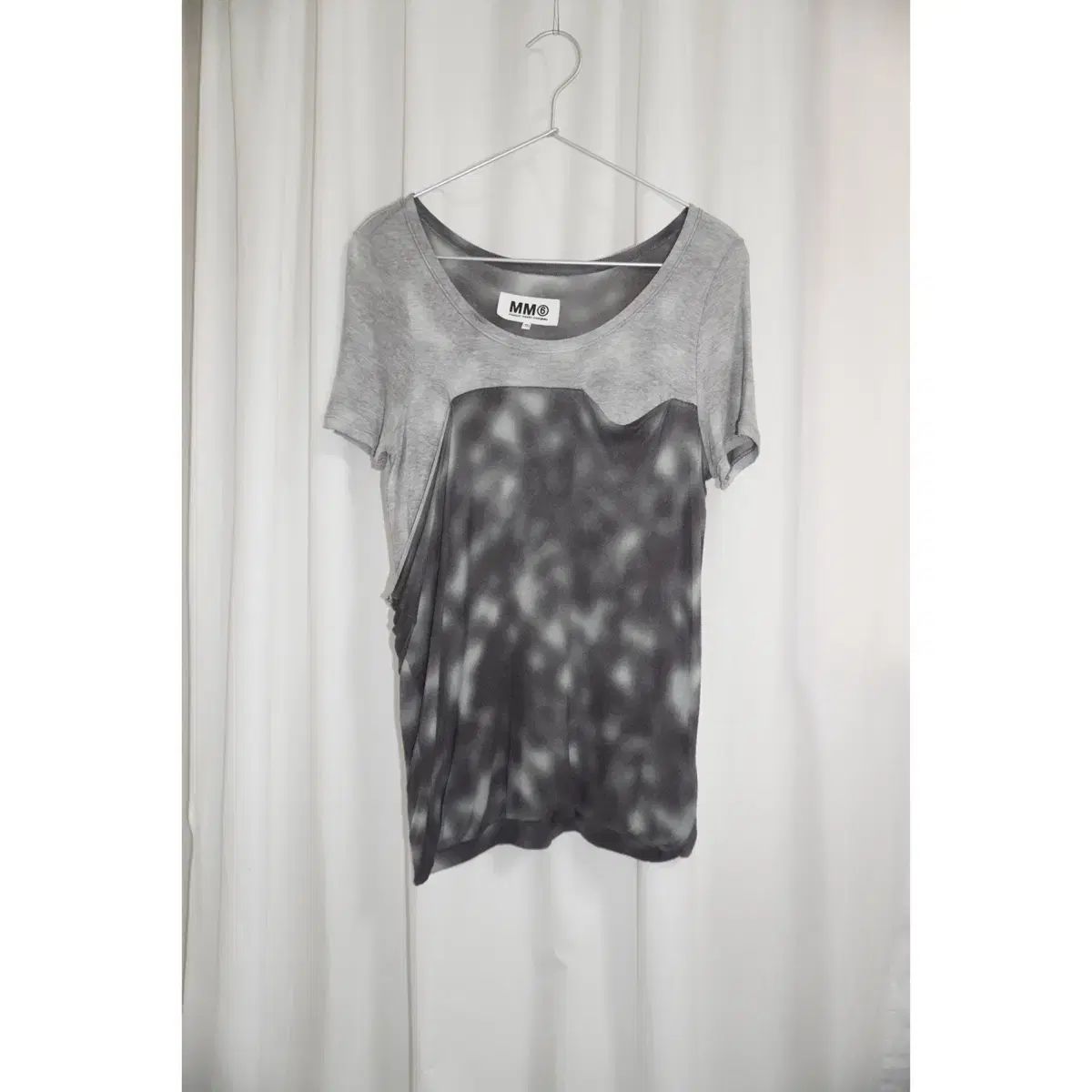 MM6 Maison Margiela グレー Tシャツ 13,403円