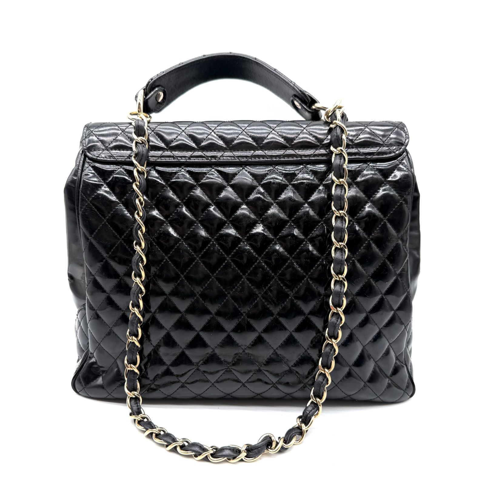 希少品✨】CHANEL シャネル 2.55 パテント 2way ショルダーバッグ