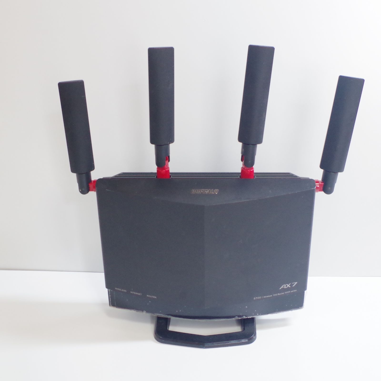 BUFFALO WXR-5700AX7S-D Wi-Fi6ルーター 中古 A6660 - メルカリ
