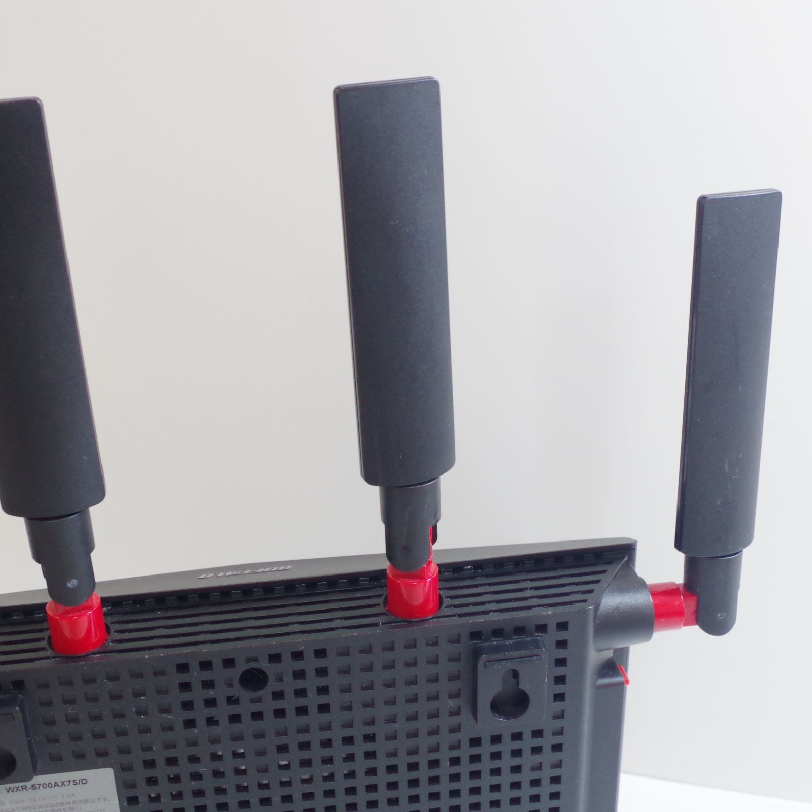 BUFFALO WXR-5700AX7S-D Wi-Fi6ルーター 中古 A6660 - メルカリ