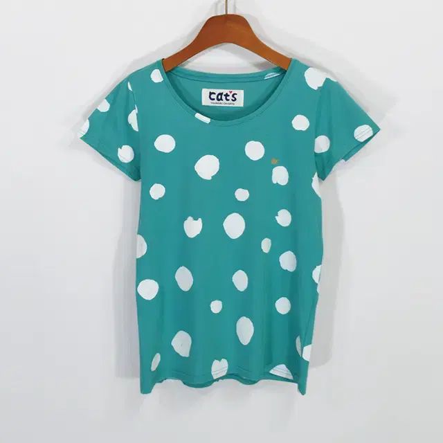 ツモリチサト ドット半袖Tシャツ