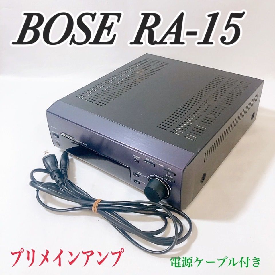 ◇BOSE RA-15 プリメインアンプ アンプ オーディオ 90s vintage スピーカー 高音質 コンパクト ホームオーディオ