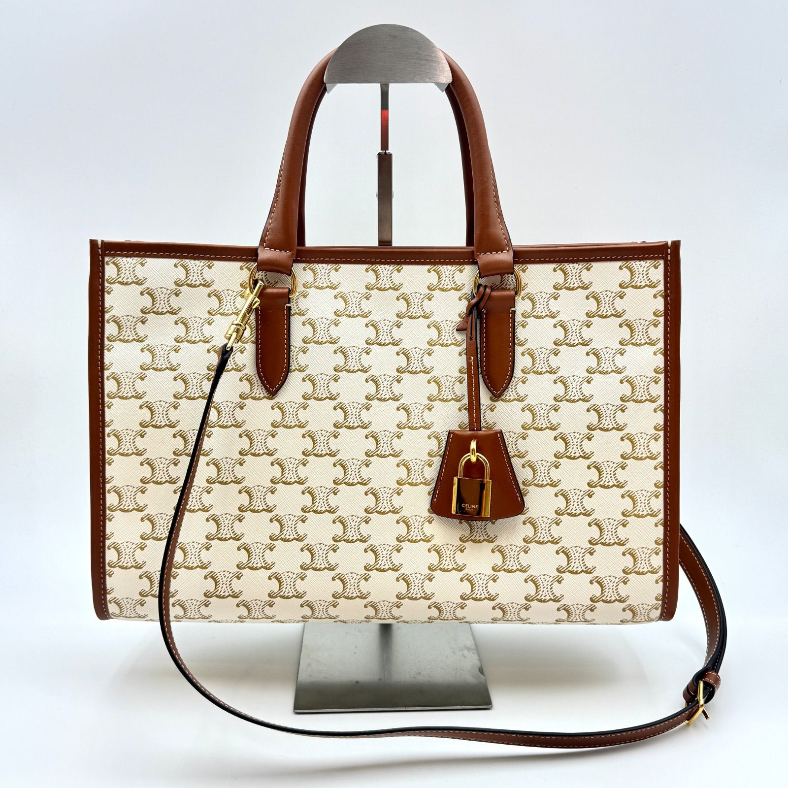 セリーヌ ミニ ホリゾンタル カバ 199742BZJ 2WAY ハンドバッグ ショルダーバッグ CELINE 102,850円