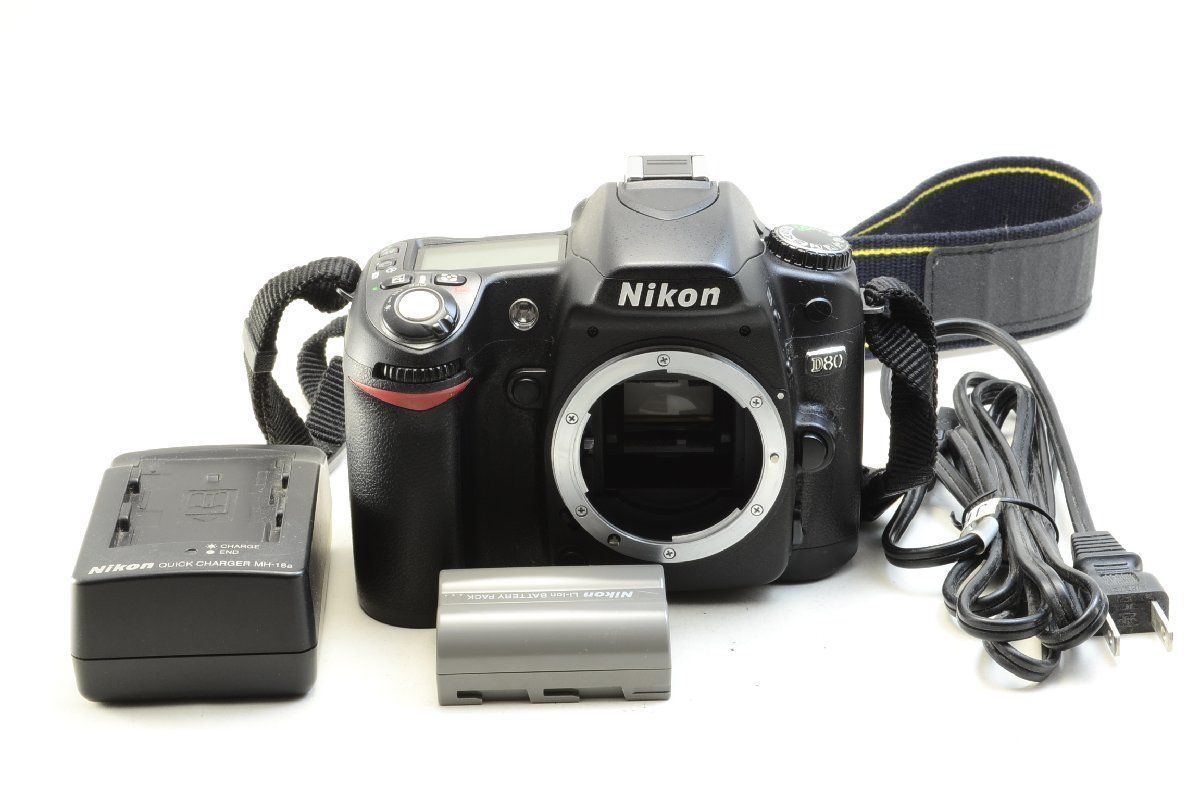 【良上品】Nikon D80 ボディ / SHOT 1531回