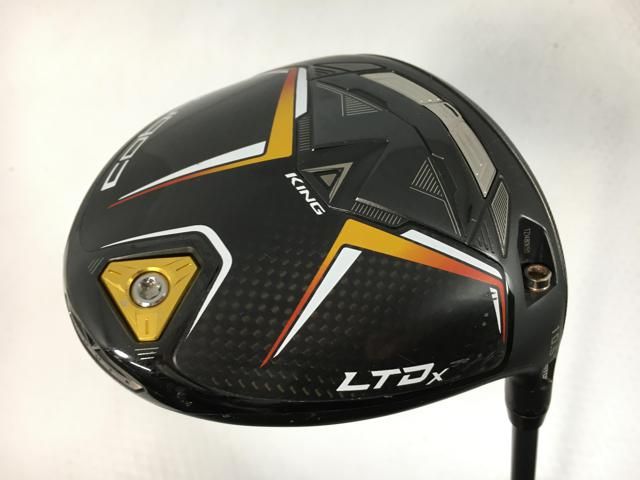 返品OK 【中古ゴルフクラブ】コブラ KING LTDx ドライバー 2022 (日本仕様) SPEEDER NX for コブラ (LTDx純正) 1W