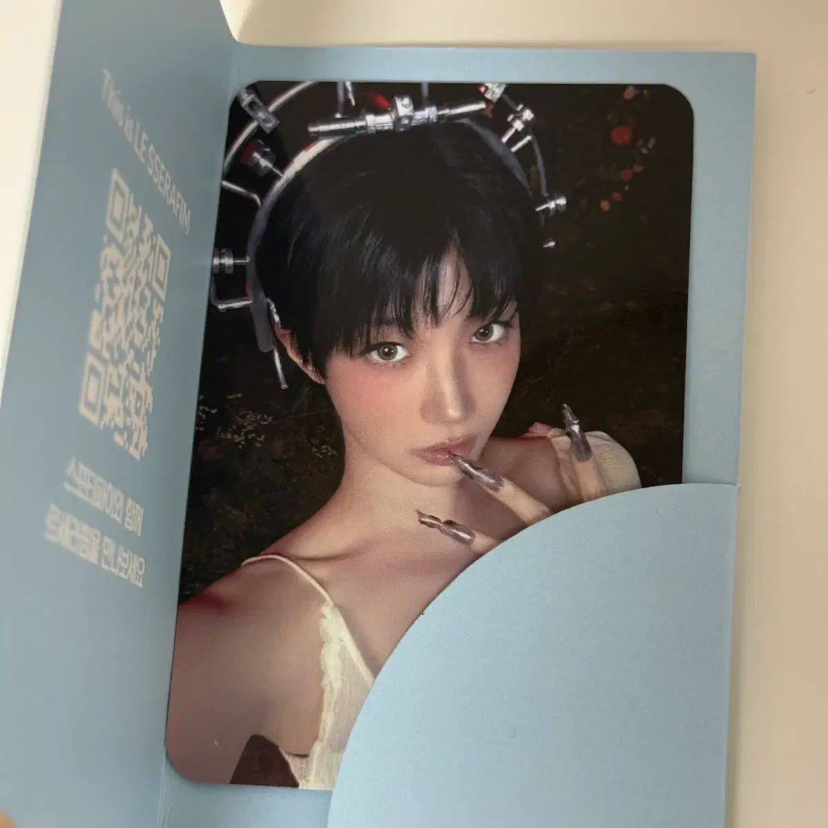LE SSERAFIM Spotify カズハ トレカ