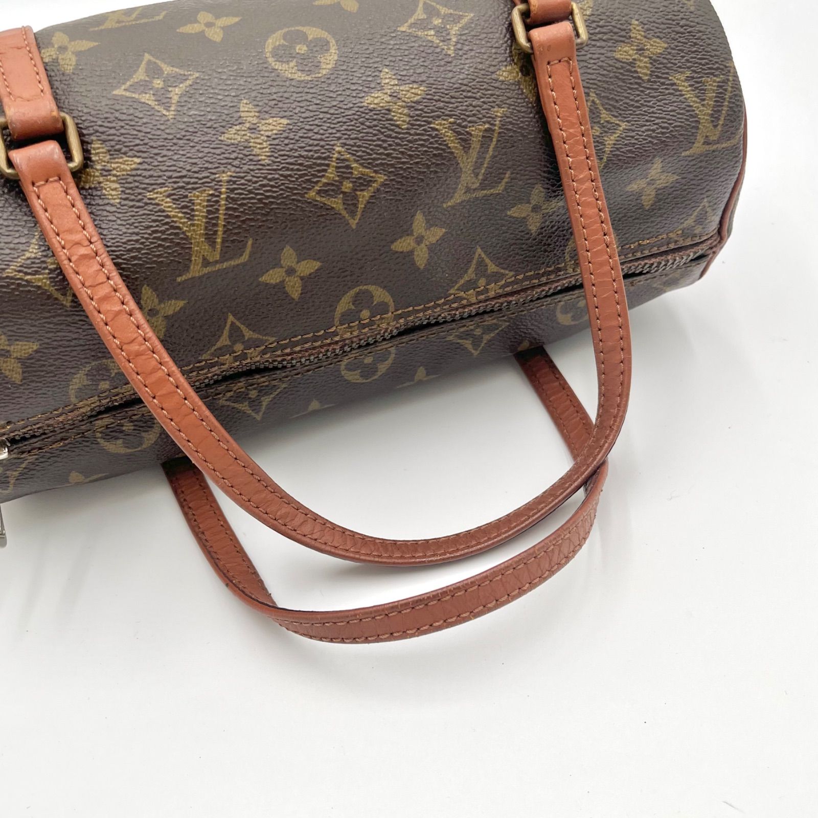 LOUIS VUITTON ルイヴィトン パピヨン26 モノグラム ハンドバッグ 筒型 