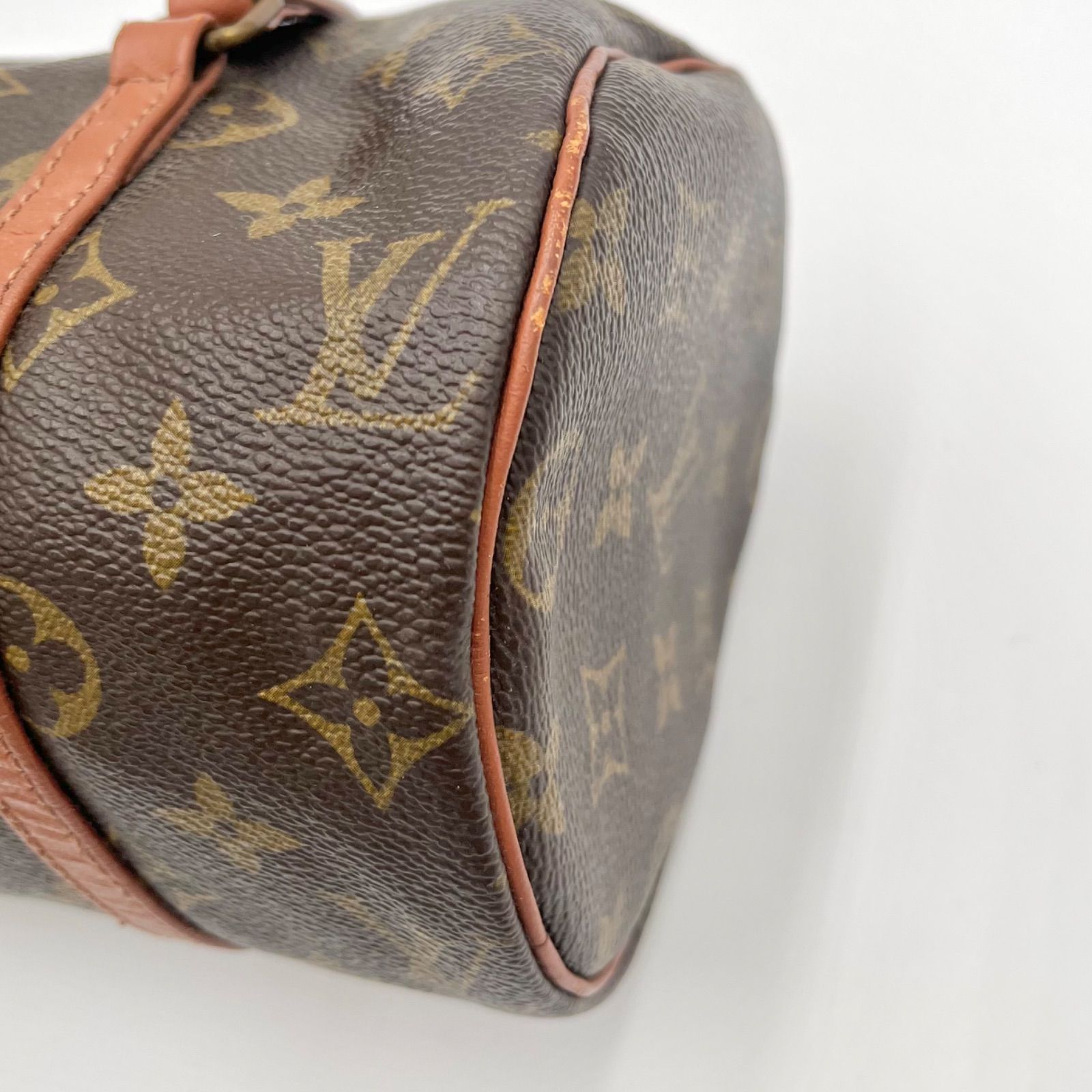 LOUIS VUITTON ルイヴィトン パピヨン26 モノグラム ハンドバッグ 筒型