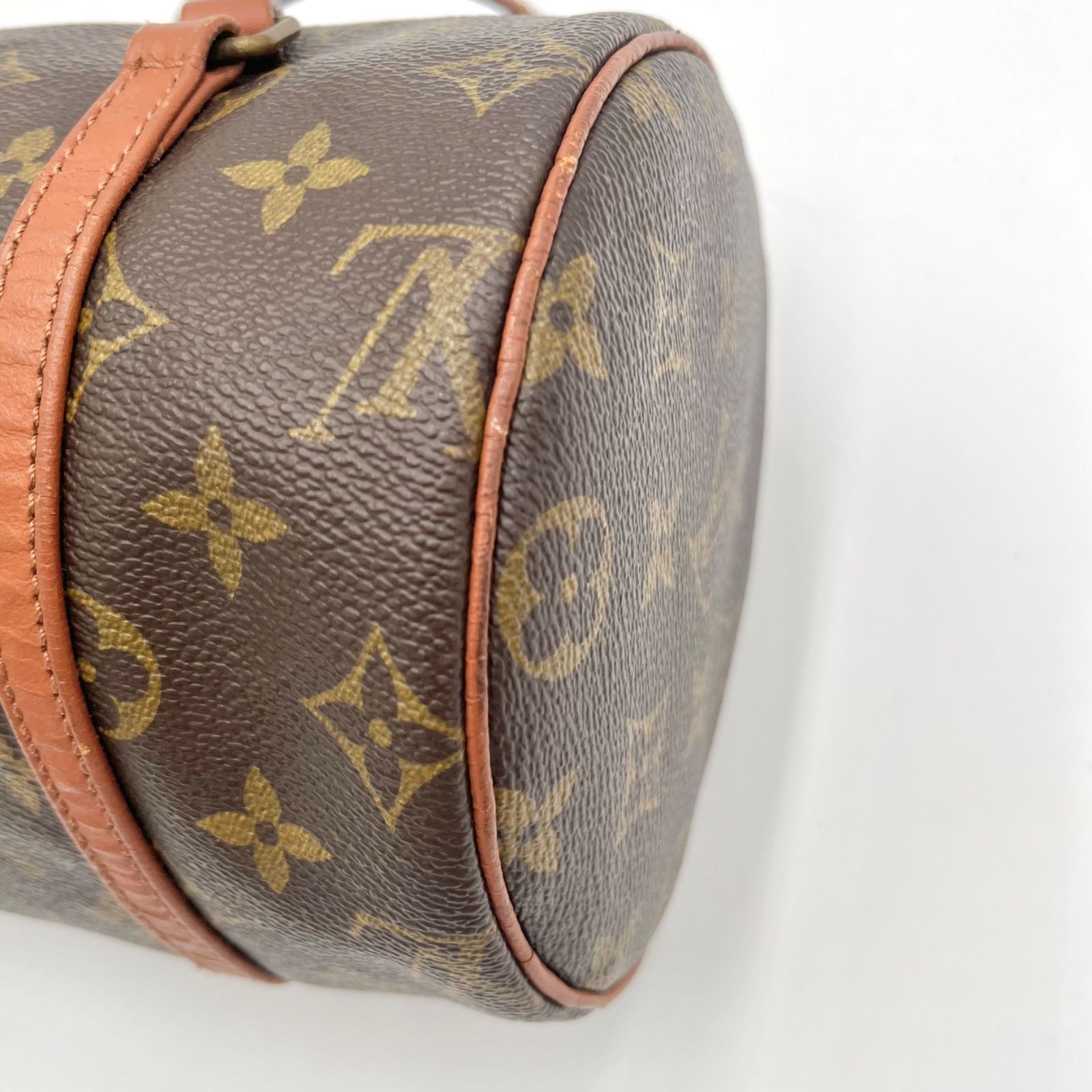LOUIS VUITTON ルイヴィトン パピヨン26 モノグラム ハンドバッグ 筒型