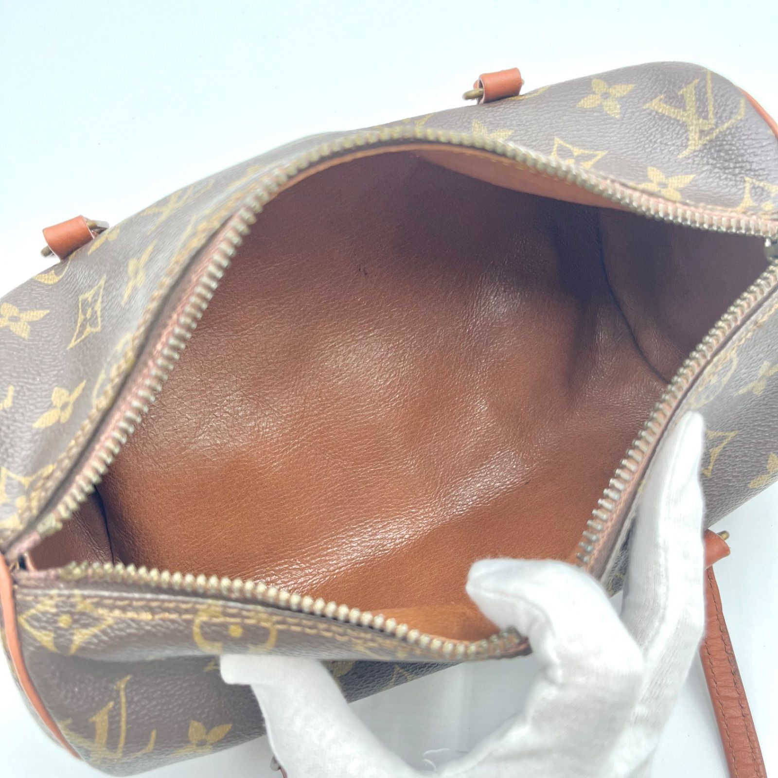 パピヨン 26 筒型 モノグラム M51366 状態綺麗