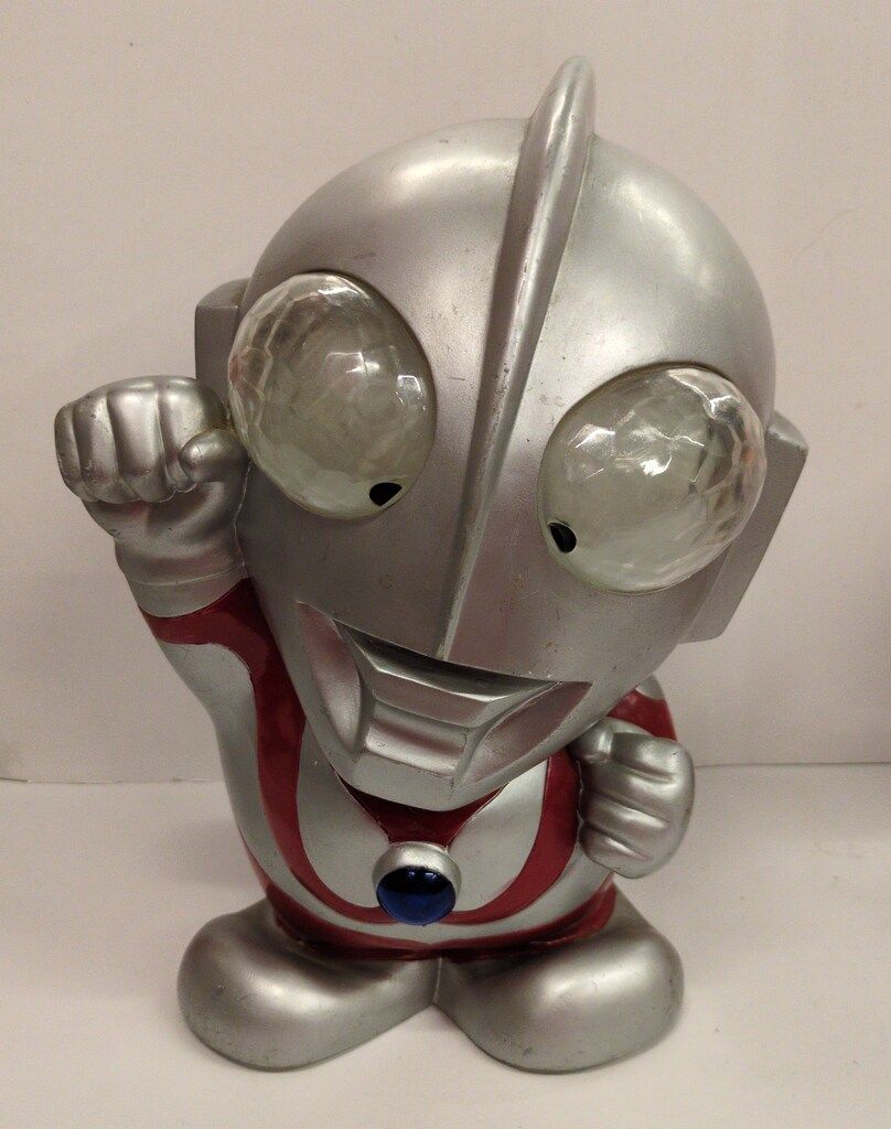 ラナ 貯金箱 ウルトラマンサウンドビッグマネーバンク後期型