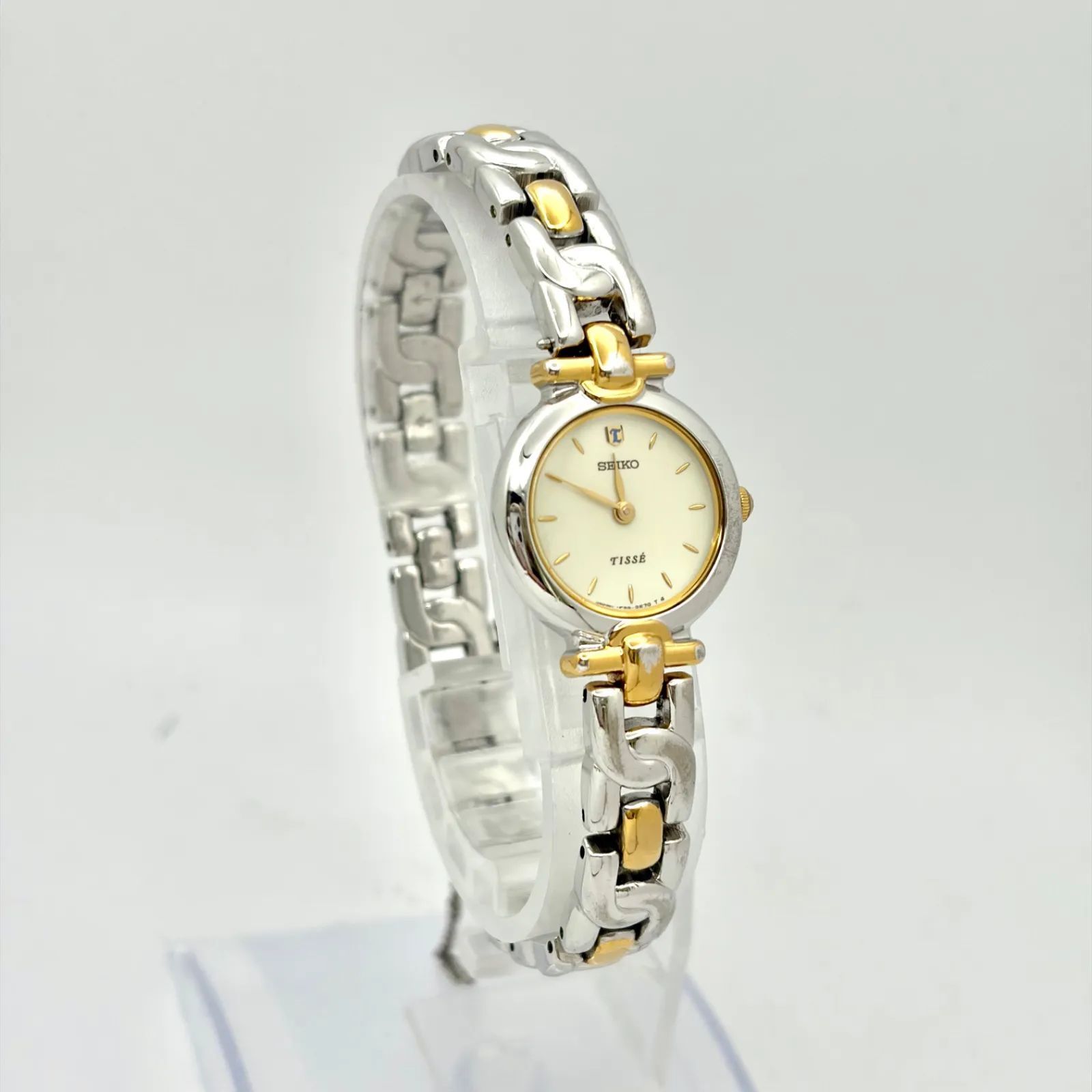 【新品電池】SEIKO セイコー TISSE ティセ レディース 腕時計 1F20-0K30 204752