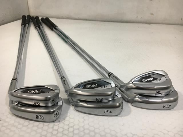 返品OK 【中古ゴルフクラブ】(6本セット)ピン G425 アイアン NSプロ 