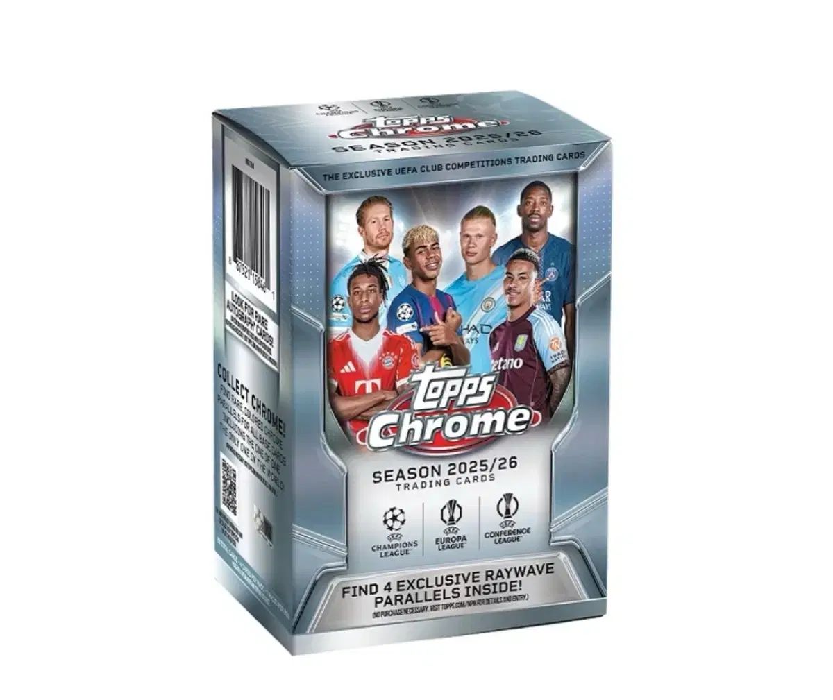 25-26TOPPS トップス クロム UCC ヴァリュー ボックス