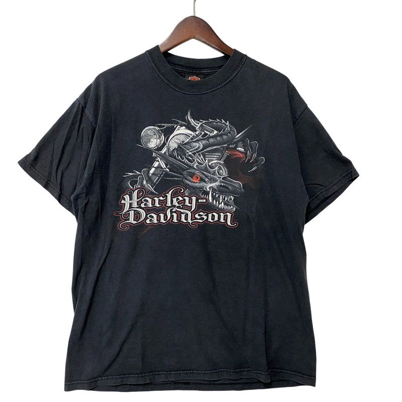 【中古品】 HARLEY DAVIDSON ハーレーダビッドソン SMOKY MOUNTAIN SS TEE ショートスリーブ Tシャツ 半袖 【146-260527-as-27-izu】