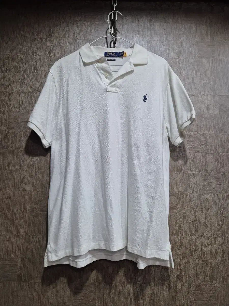 ポロラルフローレン 半袖 カラーTシャツ L