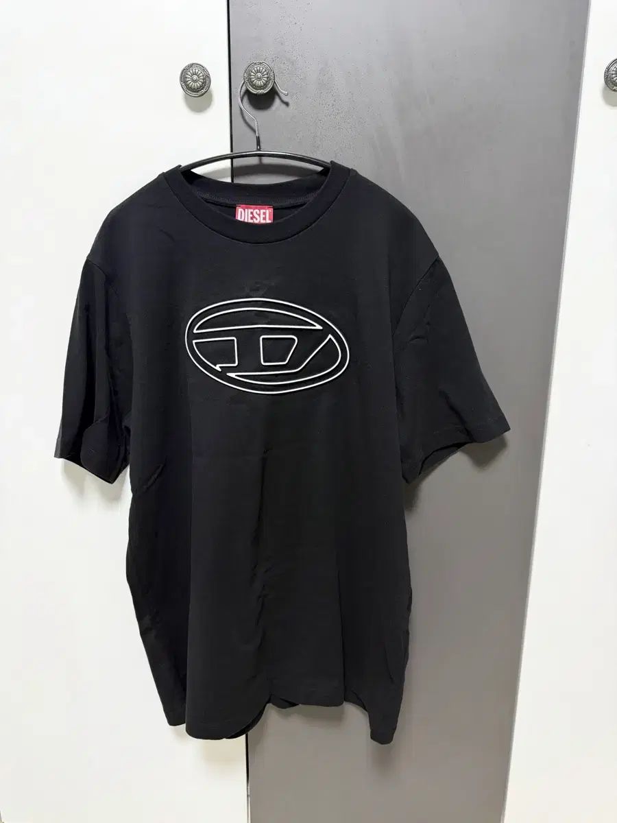DIESEL BIGオーバル 半袖 Tシャツ L