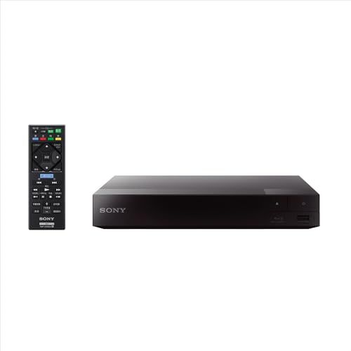 ☆新品☆ソニー ブルーレイプレーヤー/DVDプレーヤー 2025年モデル コンパクト スタンダードモデル BDP-S1700/K