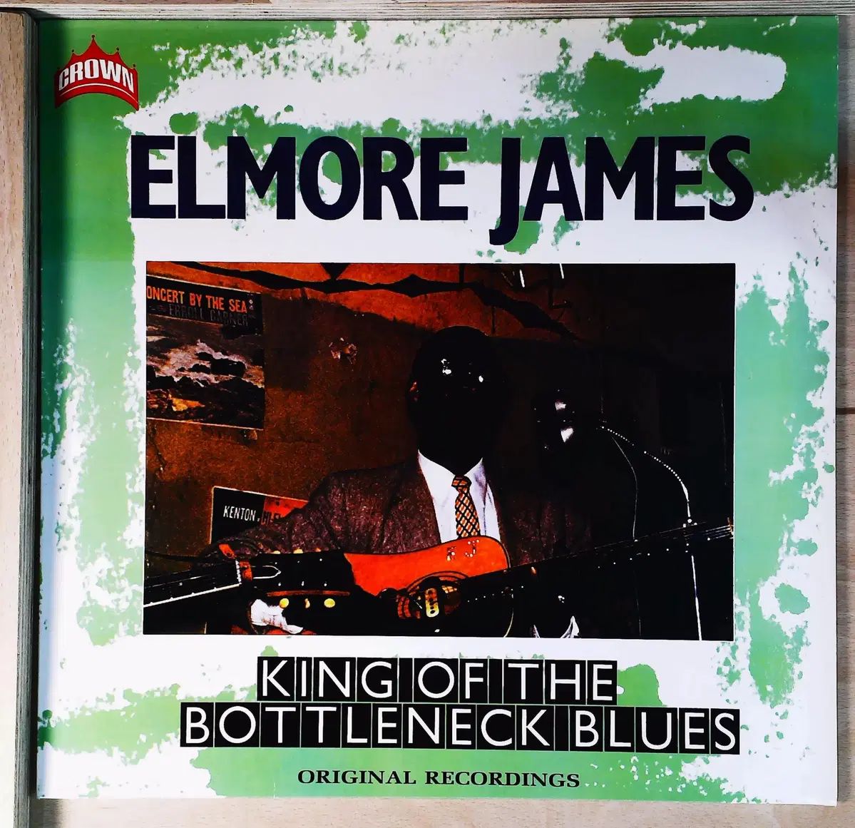 Elmore James E U 1986 年 LP - メルカリ