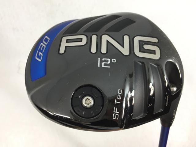 返品OK 【中古ゴルフクラブ】ピン G30 SF TEC ドライバー TFC 390 1W